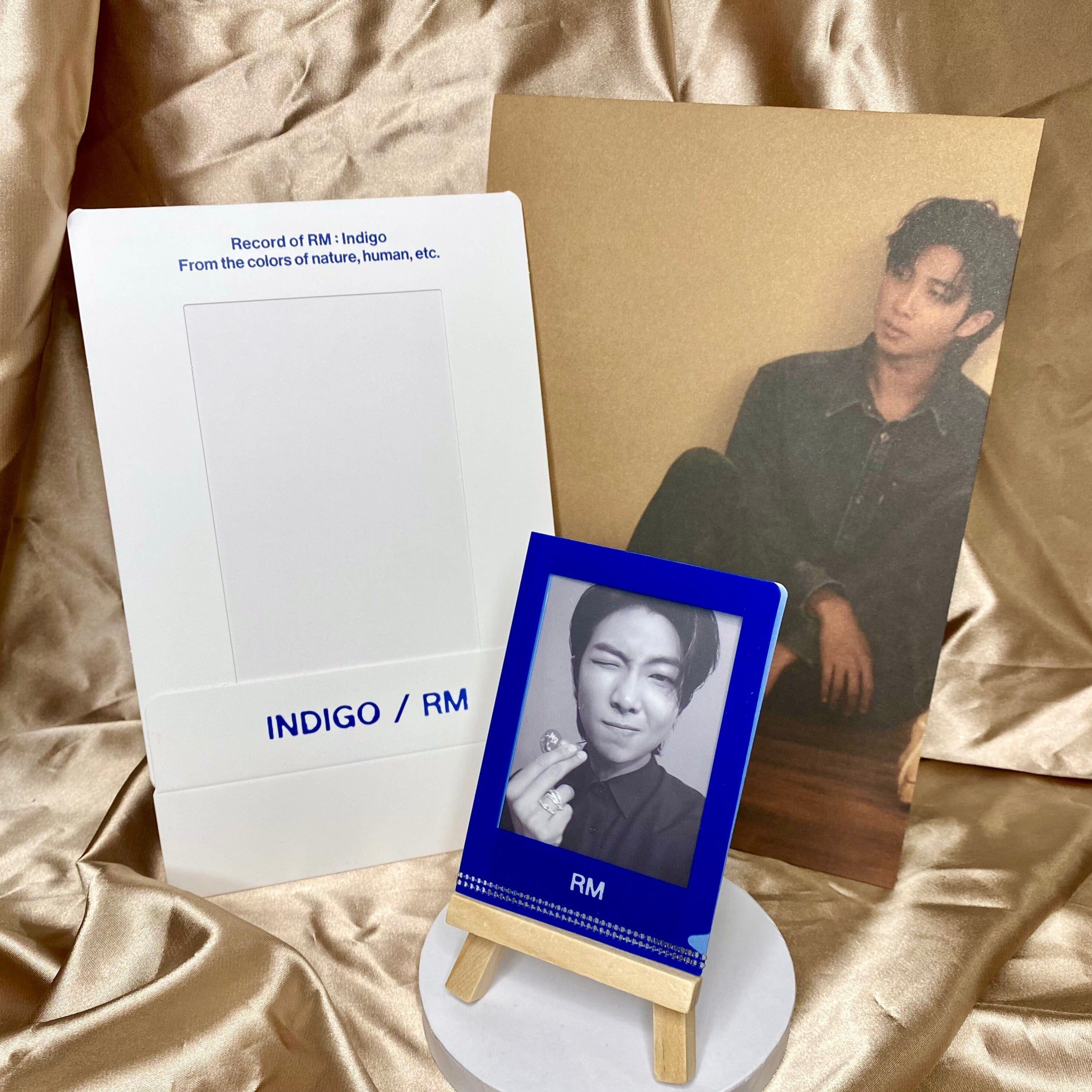 BTS OFFICIAL online RM/NAMJOON INDIGO ALBUM COMPLETE SET WITH POB (FULL INCLUSIONS)