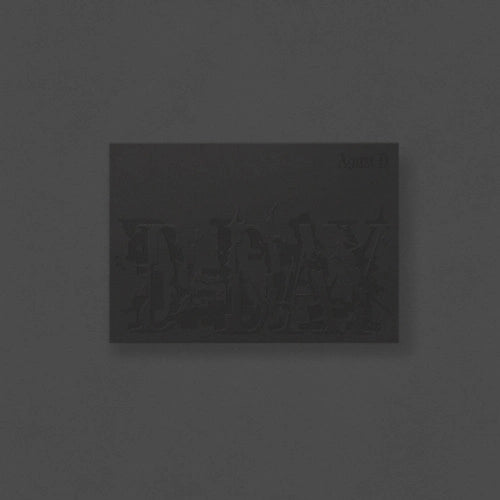 BTS SUGA (Agust D) - D-DAY (Weverse Albums ver.) — Nolae