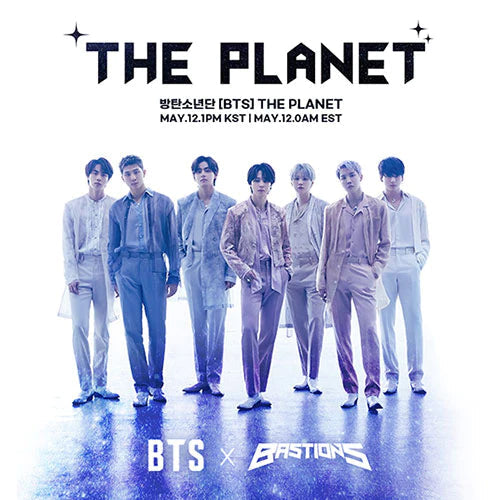 BTS - THE PLANET BASTIONS (OST ALBUM) BTS - THE PLANET BASTIONS (OST ALBUM)