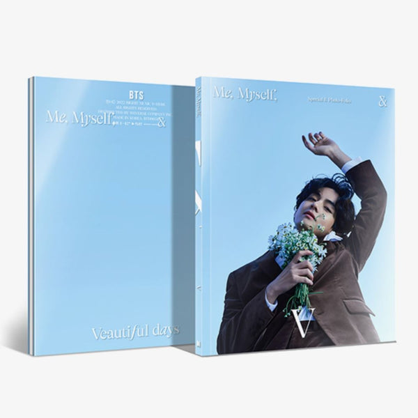 BTS V Photofolio: Mini Notes and Stickers, Hobbies & Toys