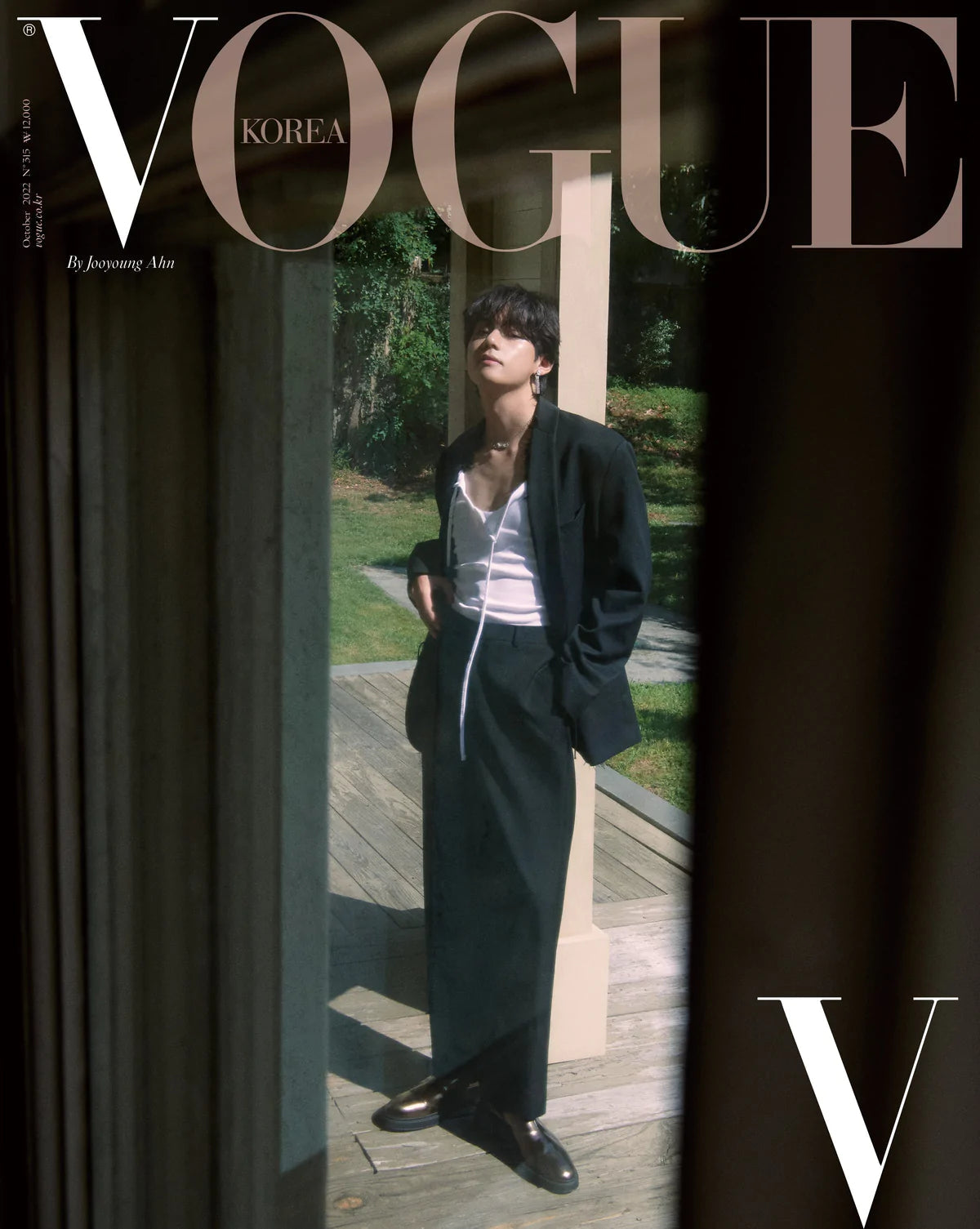 BTS - V SURPRISE COVER VOGUE (10/22) Nolae Kpop