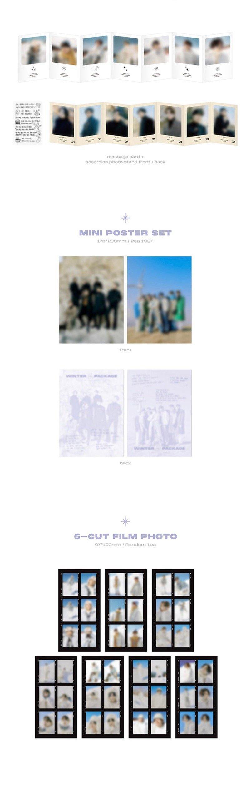 BTS - WINTER PACKAGE 2021 - PRE ORDER