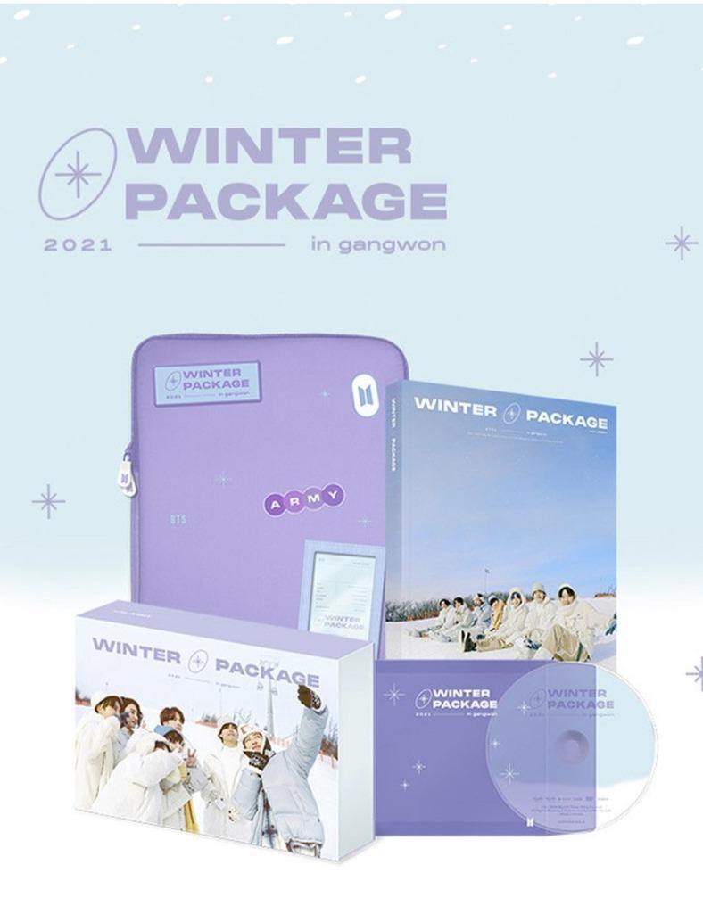 BTS Winter Package 2021 Pre-Order