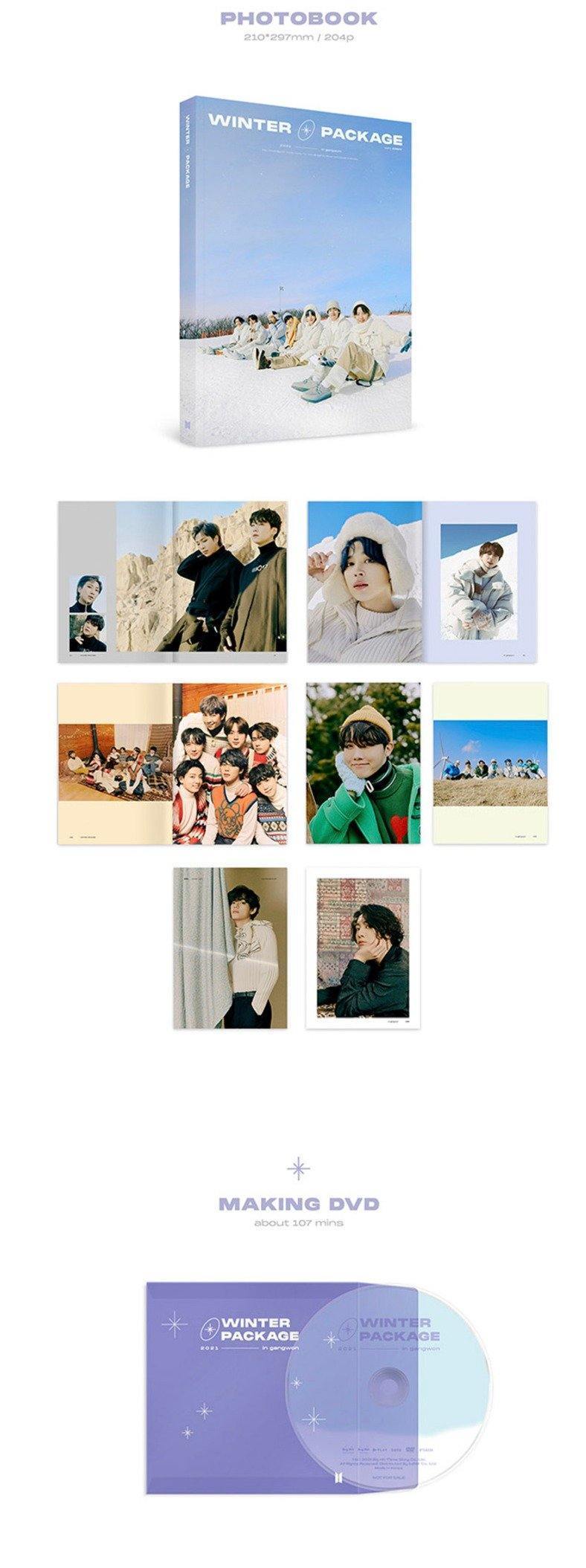 BTS - WINTER PACKAGE 2021 - PRE ORDER