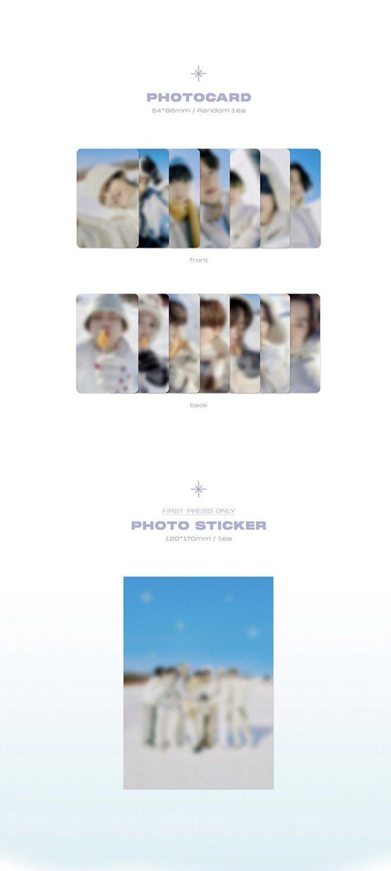 BTS - WINTER PACKAGE 2021 - PRE ORDER