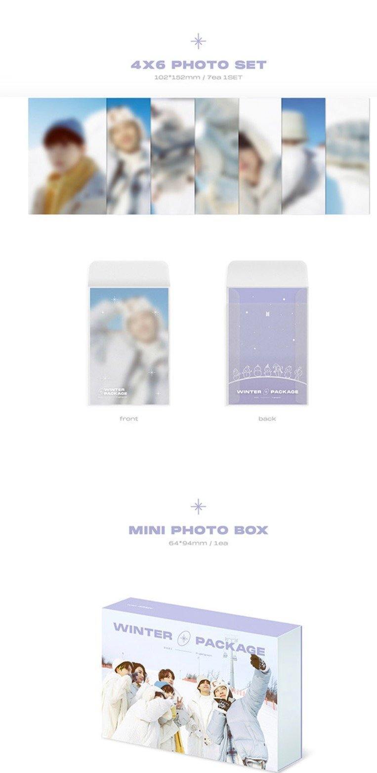 BTS - WINTER PACKAGE 2021 - PRE ORDER