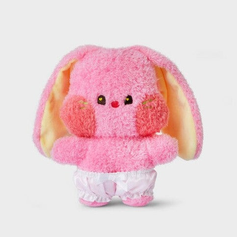 Fluffy bunny sales plush