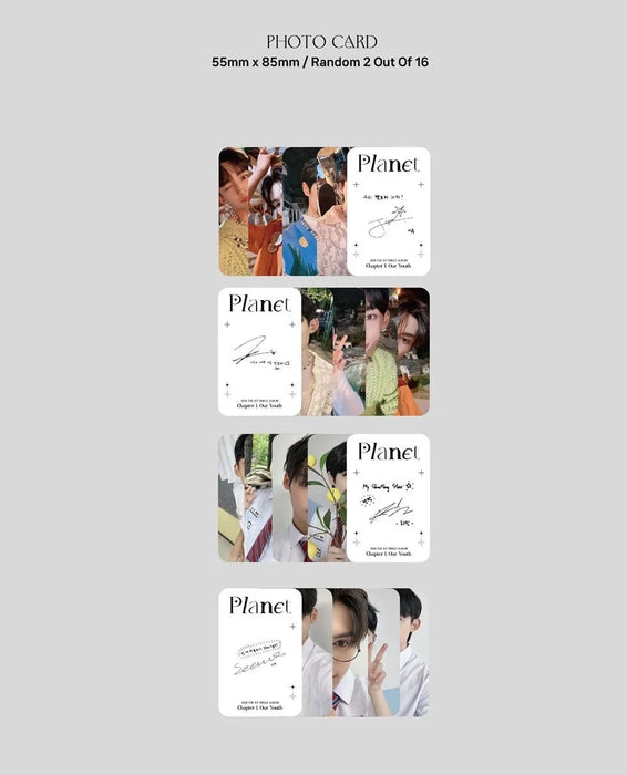 BXB - CHAPTER 1. OUR YOUTH (1ST SINGLE ALBUM) Nolae Kpop