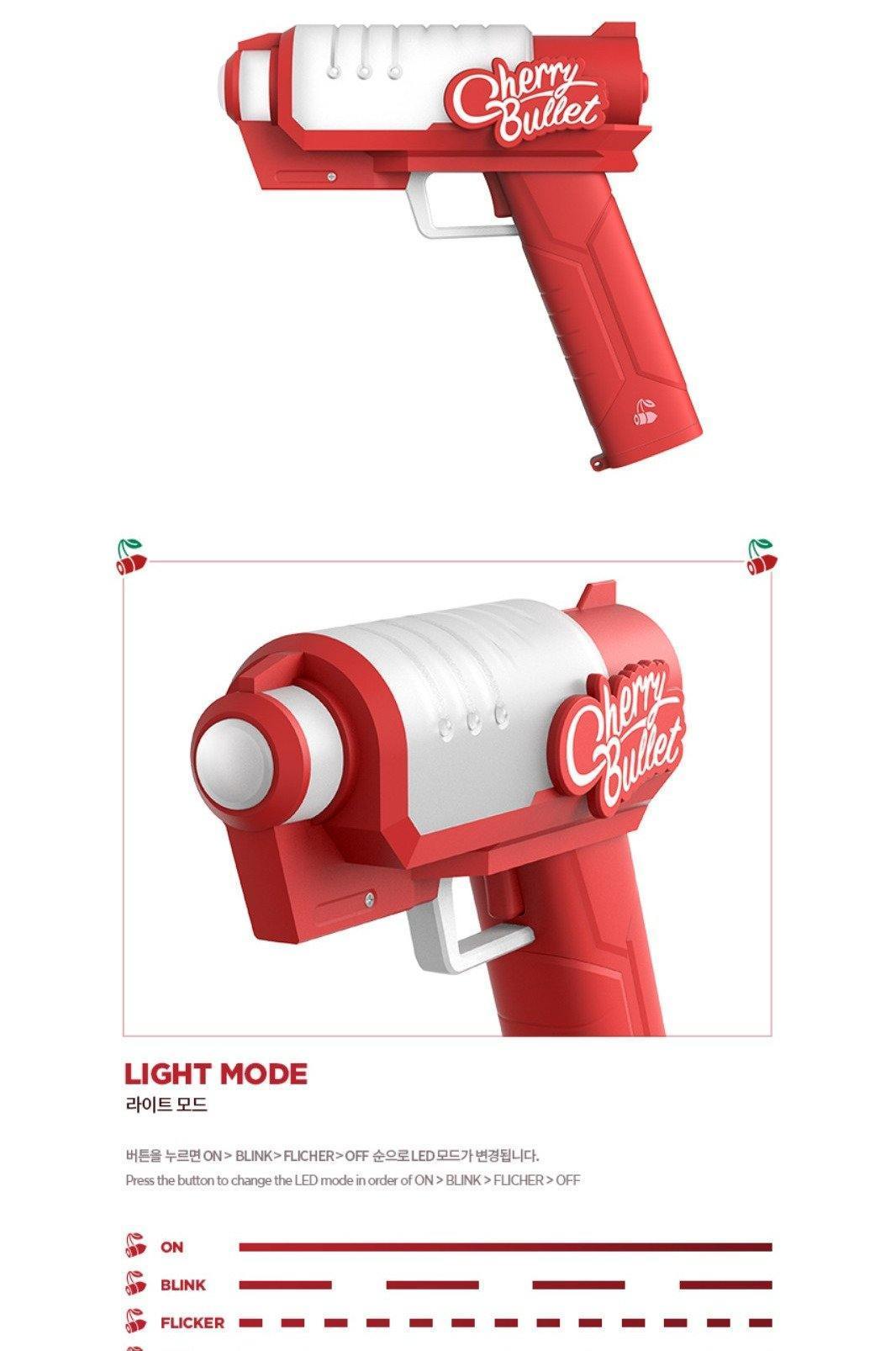 CHERRY BULLET - Official Light Stick