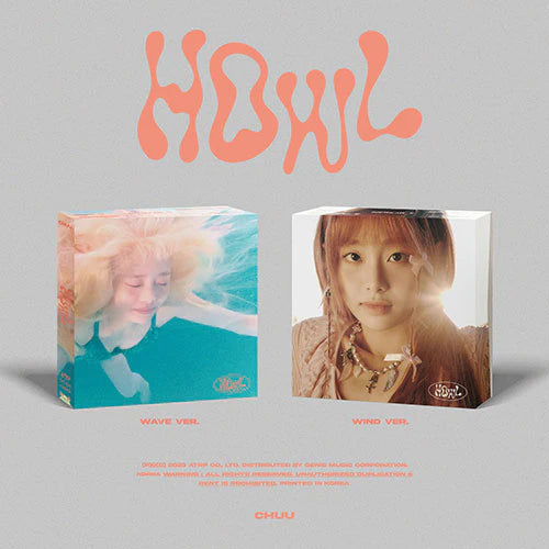 CHUU - HOWL (1ST MINI ALBUM) Nolae Kpop