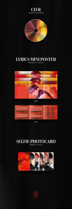 CIX - 5th EP Album [OK’ Episode 1 : OK Not] Jewel Case Nolae Kpop