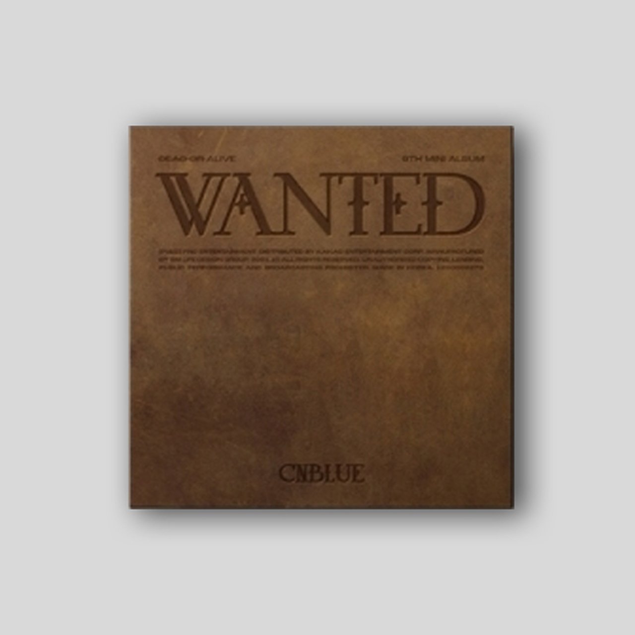CNBLUE - Wanted (9th Mini Album) Nolae Kpop