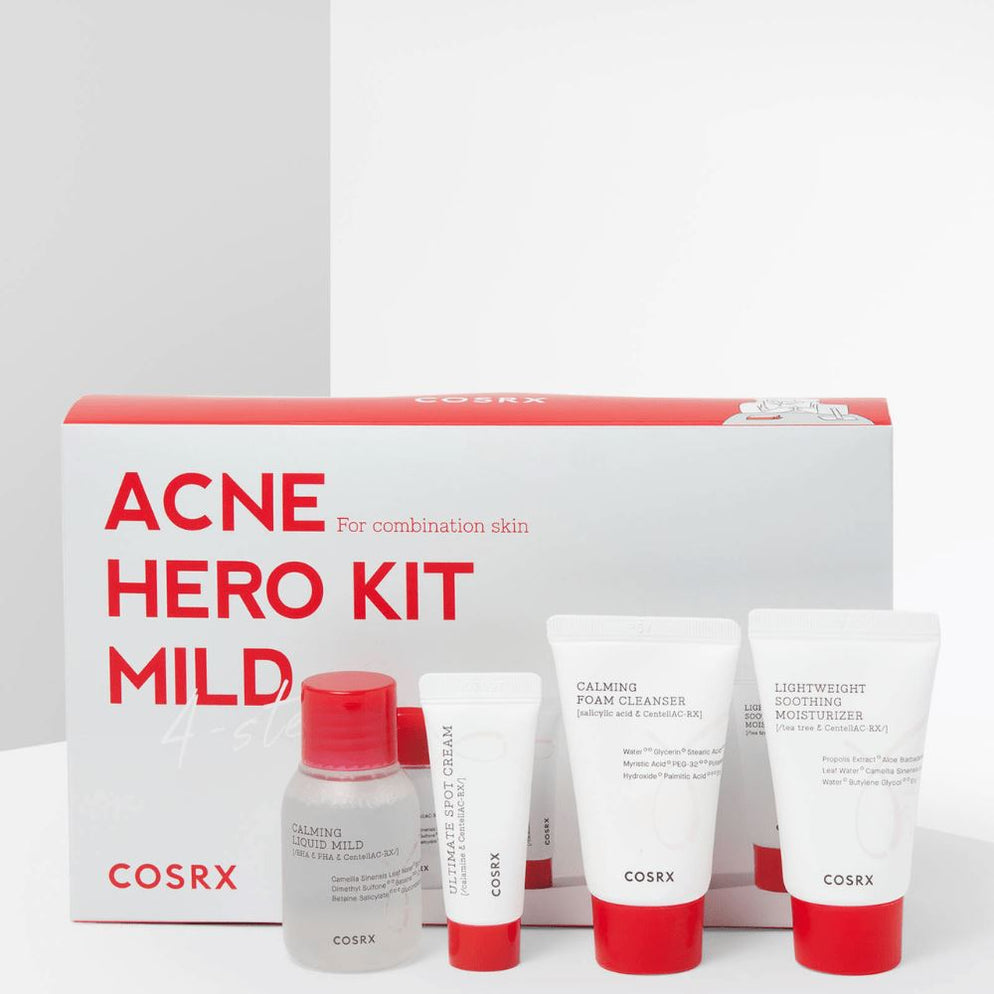 COSRX Acne Hero Kit Mild — Nolae