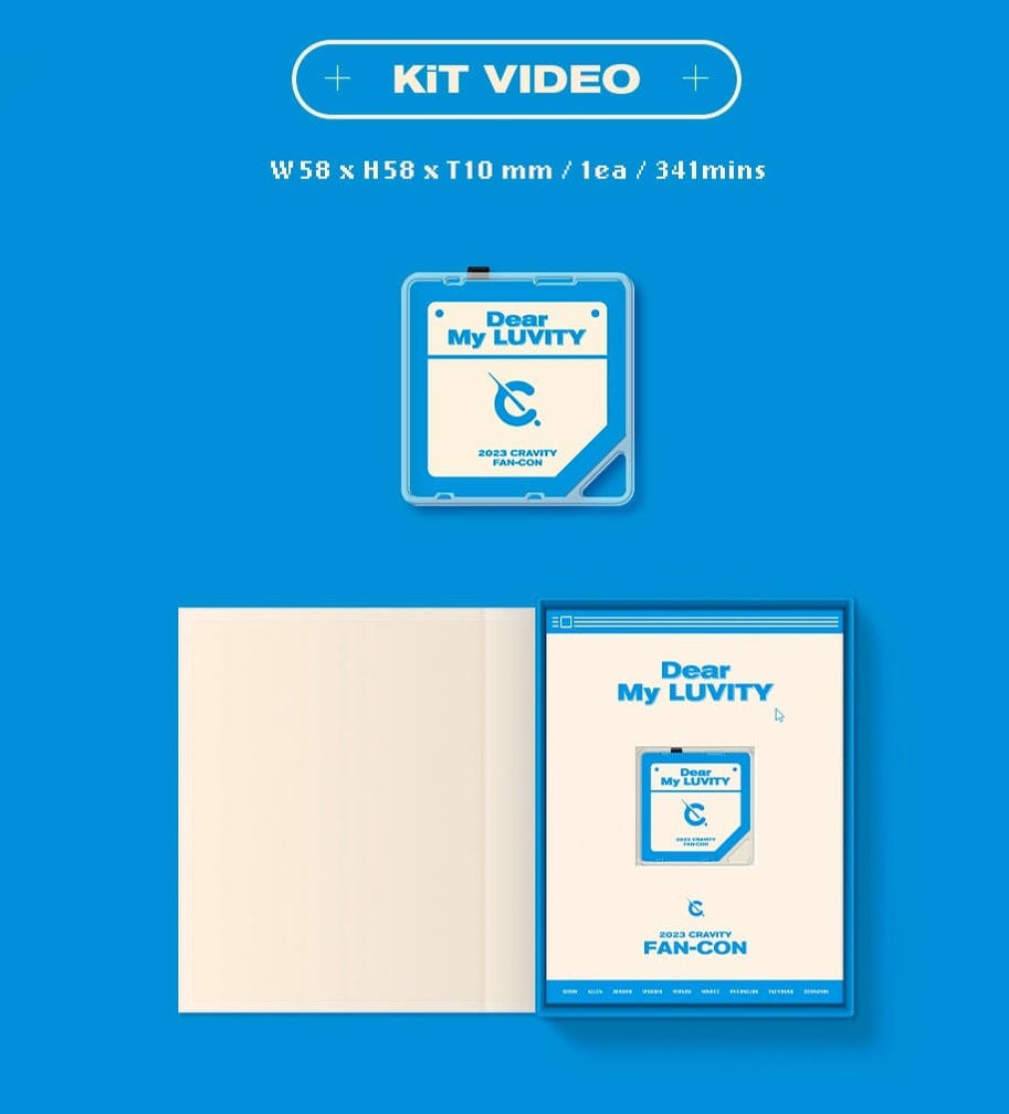 CRAVITY Dear My LUVITY KIT VIDEO DVD セット Yahoo!フリマ（旧）+ ...