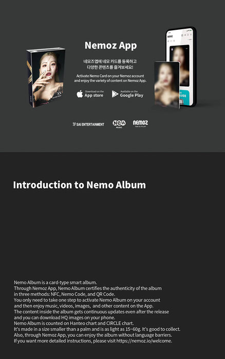 CRAXY - XX (4TH MINI ALBUM) NEMO VER. Nolae Kpop