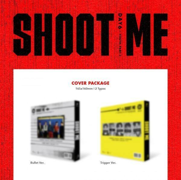 DAY6 - SHOOT ME: YOUTH PART 1 (3RD MINI ALBUM)