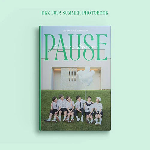 DKZ - 2022 SUMMER PHOTOBOOK [PAUSE] Nolae Kpop