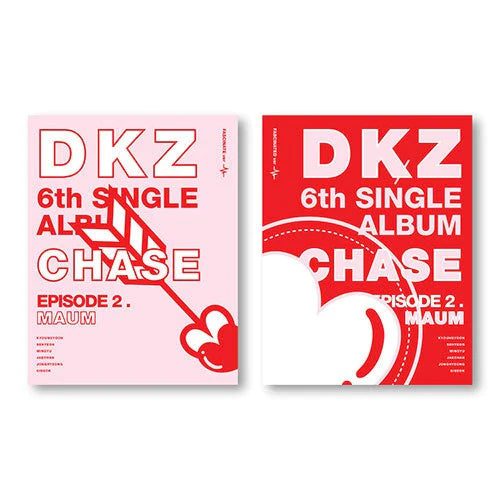 DKZ 6th Single Chase Episode 2 MAUM コンプ DKZ - [CHASE EPISODE 2 MAUM] (6TH SINGLE ALBUM)