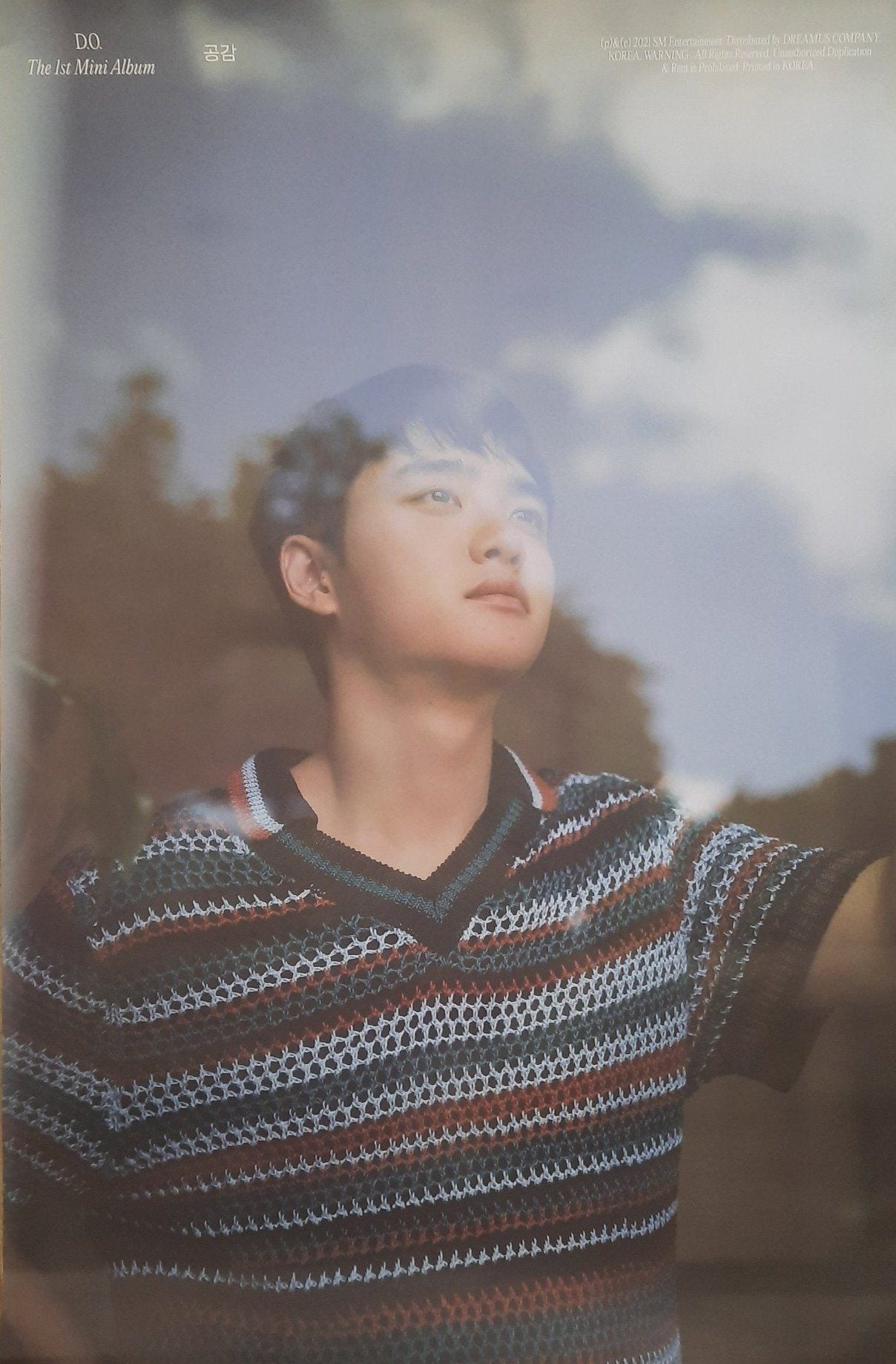 D.O. - 1st Mini [공감] 'Empathy' - Poster