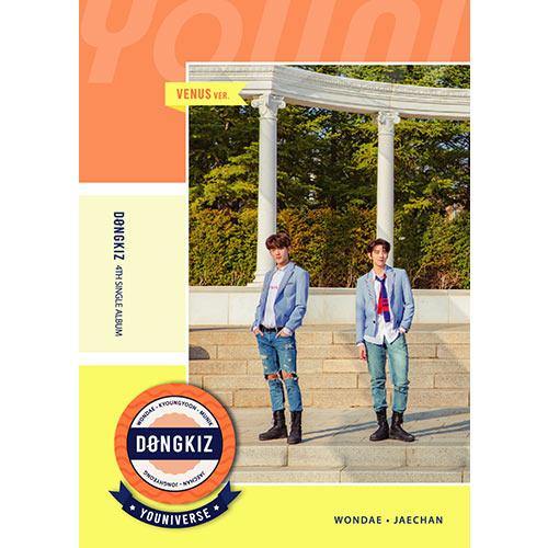 DONGKIZ - 4TH SINGLE ALBUM [YOUNIVERSE] - PRE ORDER