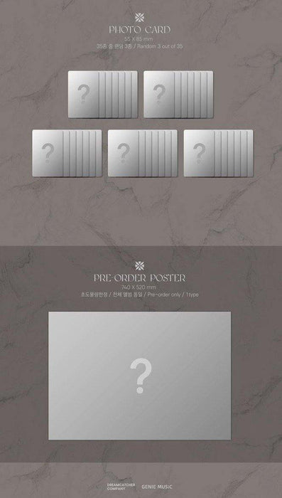 DREAMCATCHER - 6th Mini [Dystopia : Road to Utopia] Normal Edition