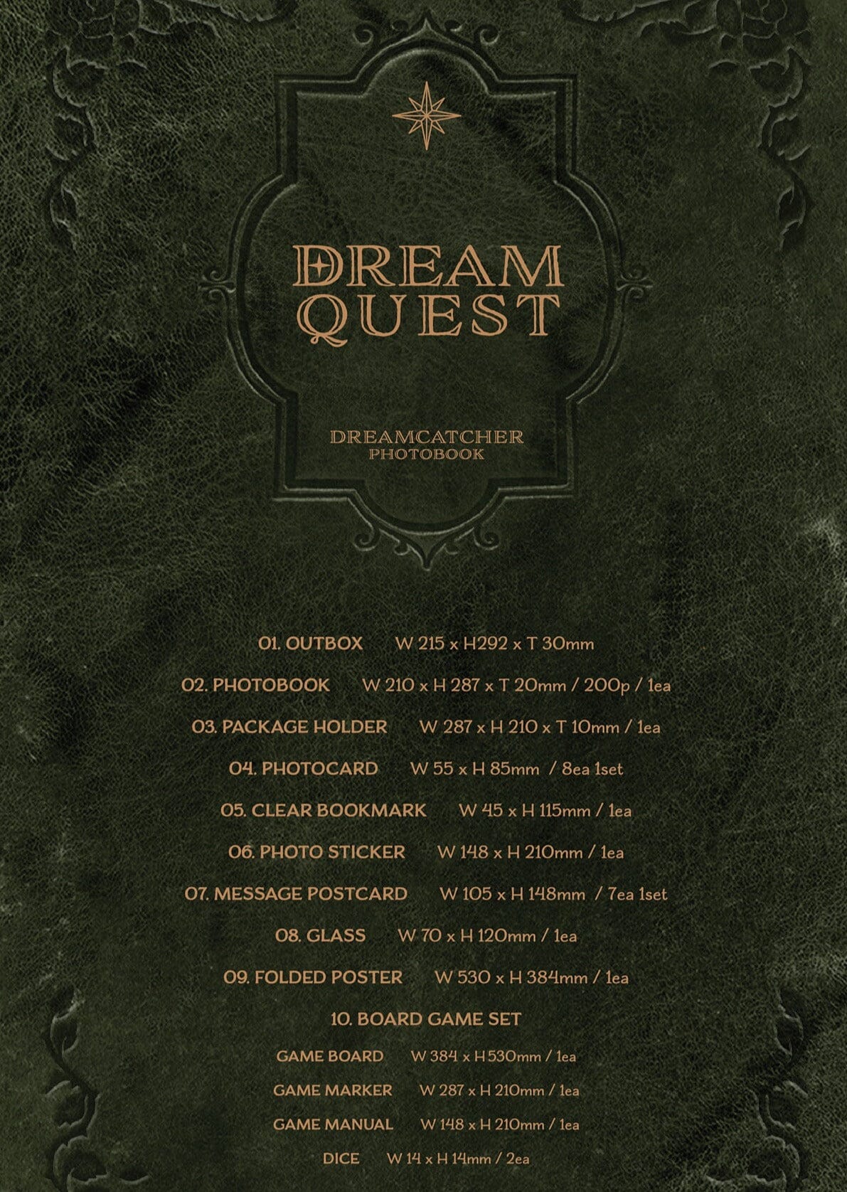 DREAMCATCHER - DREAMCATCHER OFFICIAL PHOTOBOOK (DREAMQUEST) Nolae Kpop