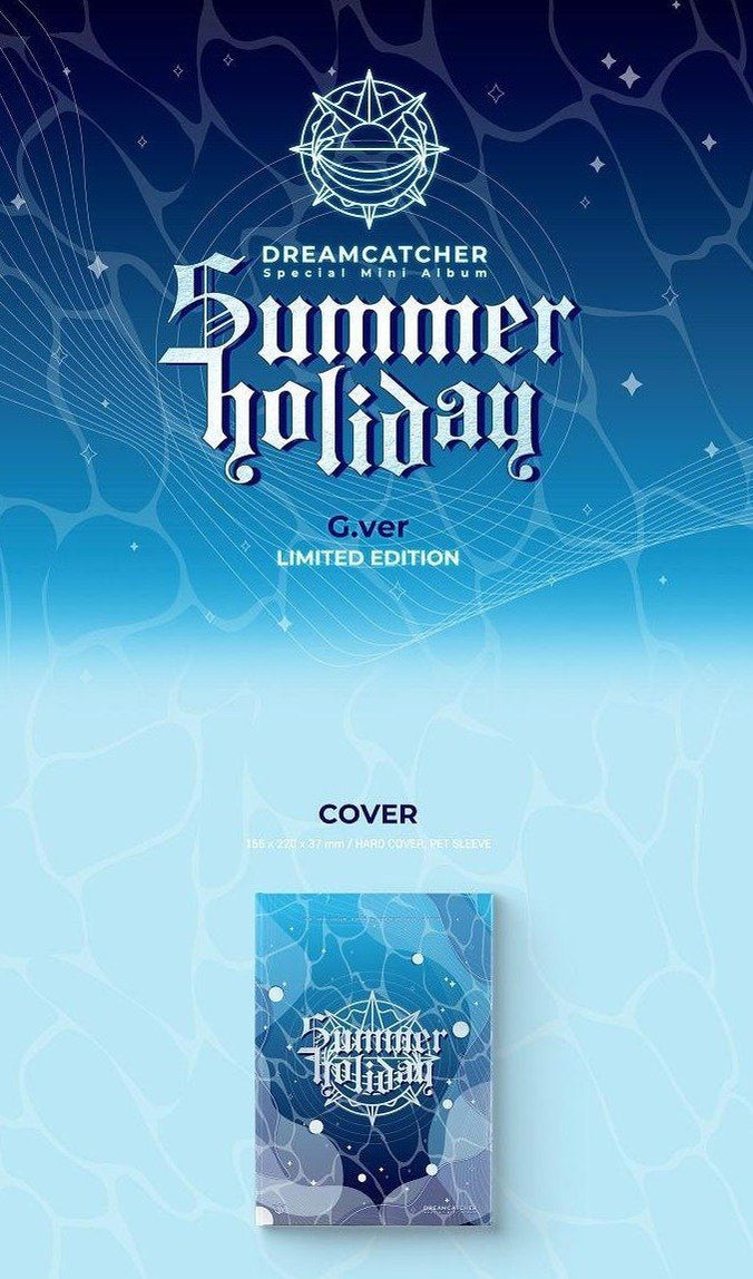 Dreamcatcher Special Mini Album Summer Holiday — Nolae 