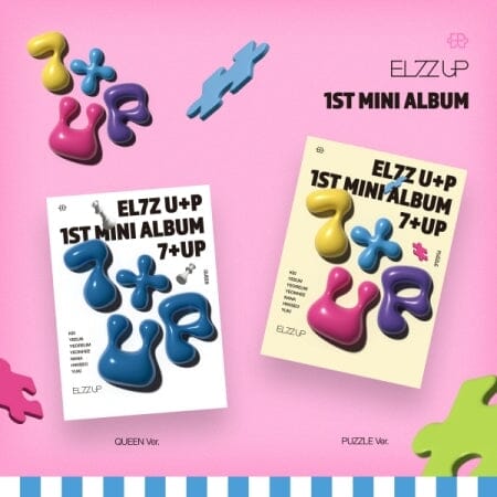 EL7Z UP - 7+UP (1ST MINI ALBUM) — Nolae