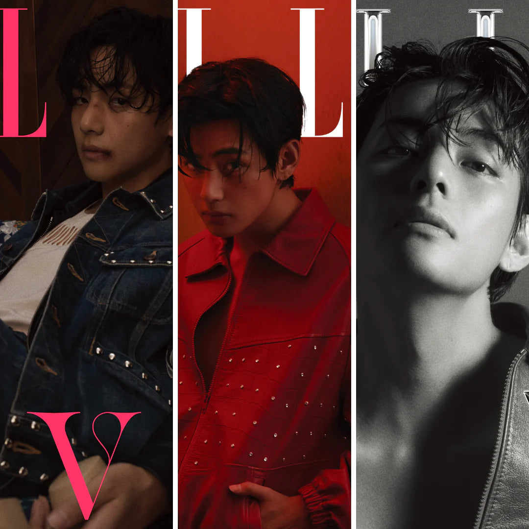 ELLE - Cover V (BTS) (04/23) ISSUE Nolae Kpop