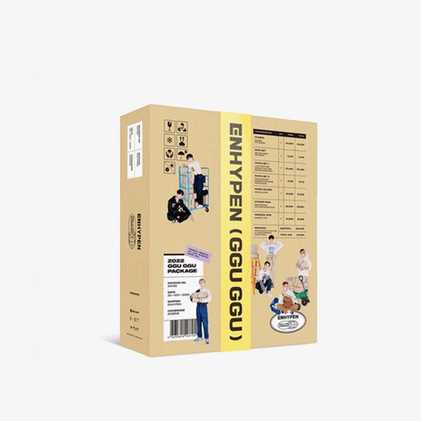 その他 ENHYPEN GGU GGU PACKAGE DECO package Enhypen Ggu Ggu Package – Choice Music LA