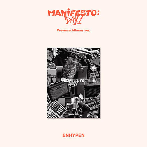 ENHYPEN - ALBUM MANIFESTO DAY 1 (WEVERSE ALBUMS VER.) Nolae Kpop