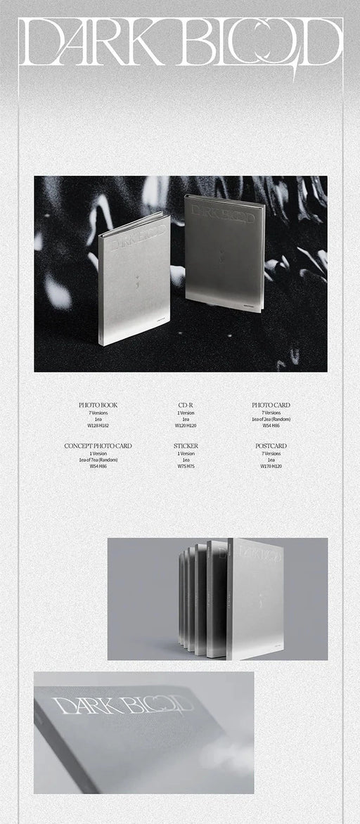 ENHYPEN - DARK BLOOD (ENGENE VER.) — Nolae