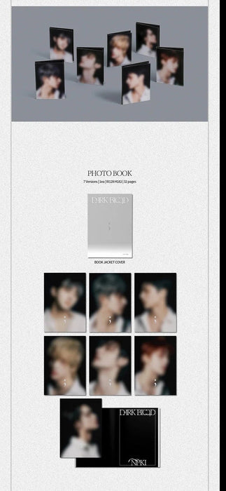 ENHYPEN DARK BLOOD ENGENE ver. トレカ 42枚 multidrop.rs