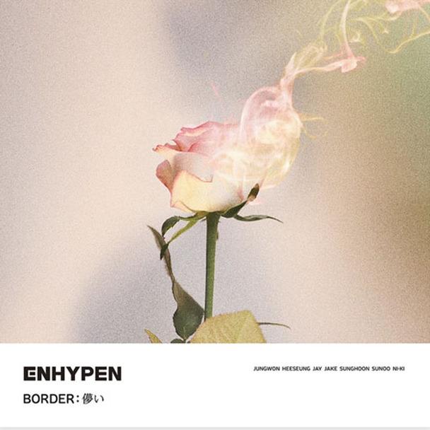 ENHYPEN - JP 1st Single [BORDER : Hakanai] Standard ver. Nolae Kpop