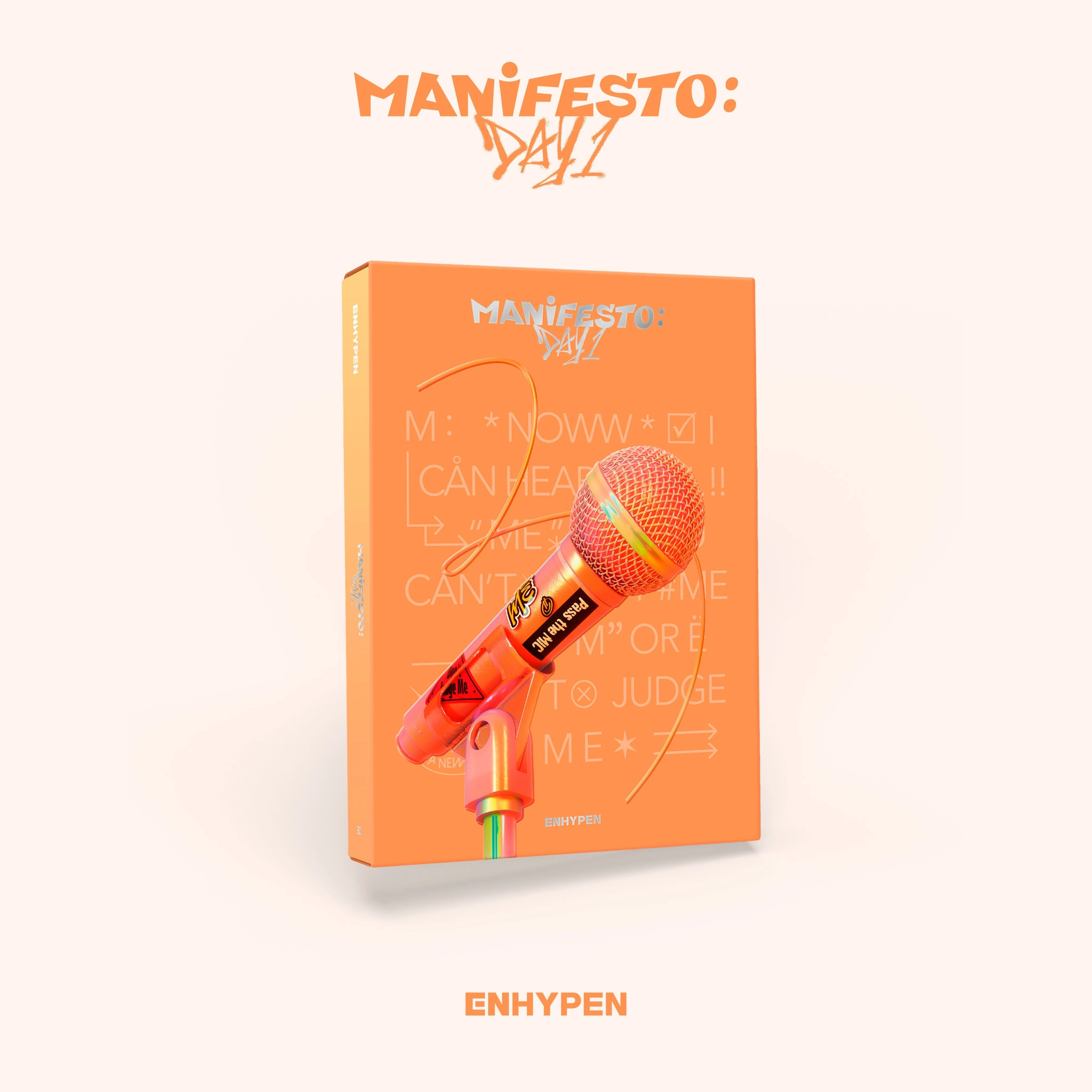 ENHYPEN- [MANIFESTO] : DAY 1 (WeVerse Edition) Nolae Kpop