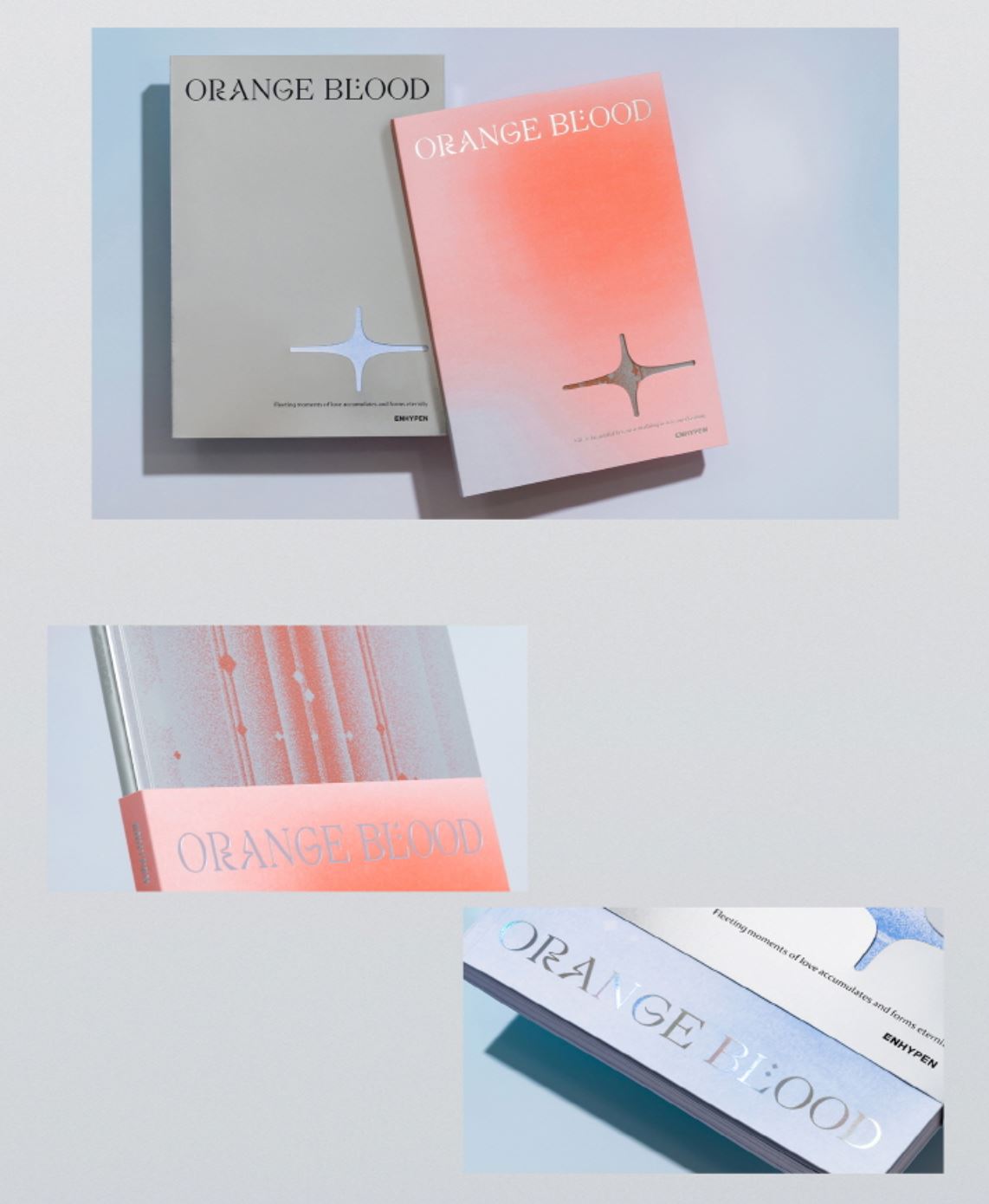 ENHYPEN - ORANGE BLOOD (5TH MINI ALBUM) STANDARD VER. + BDM Photocard Nolae Kpop