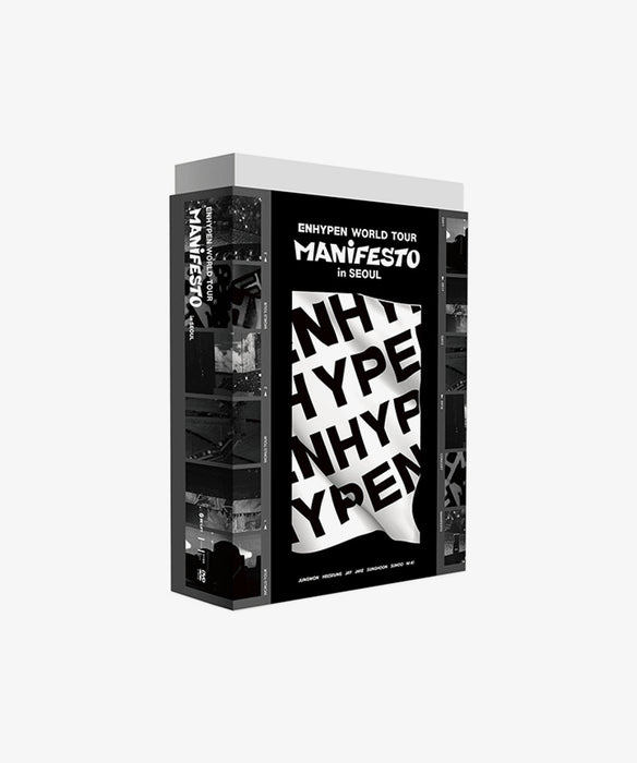 ENHYPEN - WORLD TOUR [MANIFESTO in SEOUL] (Digital Code+DVD set.) Nolae Kpop