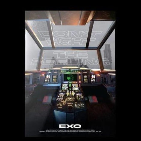 EXO - DON'T FIGHT THE FEELING (Special Album) Nolae Kpop