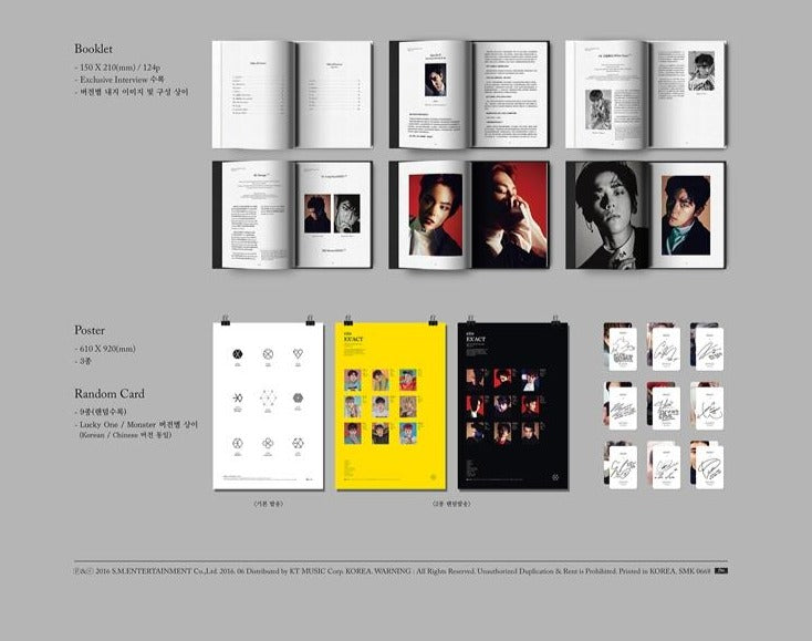 EXO - VOL.3 [EX'ACT] (CHINESE VER.)