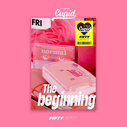 FIFTY FIFTY - THE BEGINNING CUPID (1ST SINGLE ALBUM) — Nolae