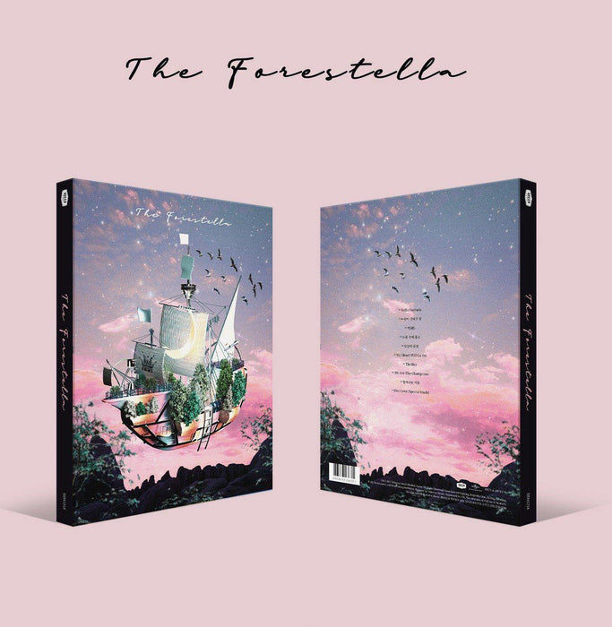 FORESTELLA - 3rd Album The Forestella