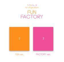 FROMIS_9 - 1st Single [Fun Factory] (A: Fun / B: Factory Ver