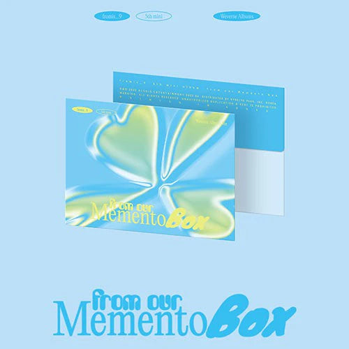 Fromis_9 - 5th Mini Album [FROM OUR MEMENTO BOX] WeVerse Edition