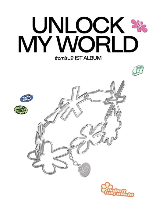 FROMIS_9 - UNLOCK MY WORLD (1ST ALBUM) Nolae Kpop