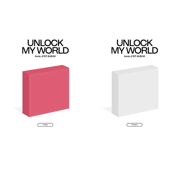 FROMIS_9 - UNLOCK MY WORLD (KIT VER) - Random