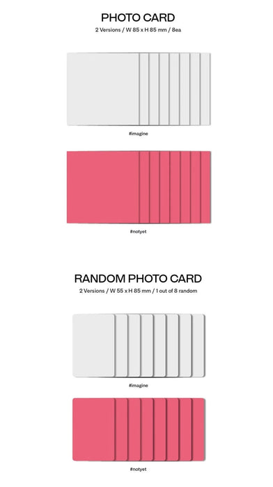 FROMIS_9 - UNLOCK MY WORLD (KIT VER) Nolae Kpop