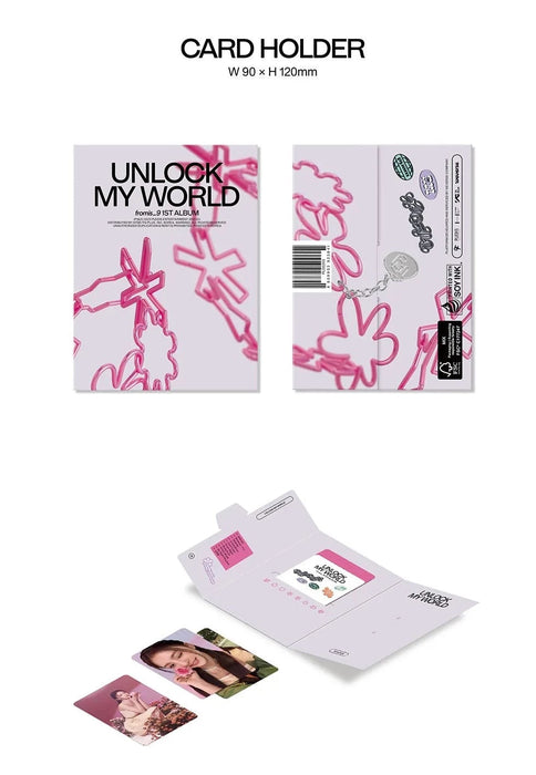 FROMIS_9 - UNLOCK MY WORLD (WEVERSE ALBUMS VER.) Nolae Kpop