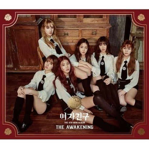 GFRIEND - 4th Mini - THE AWAKENING - (Military & Knight Ver.)