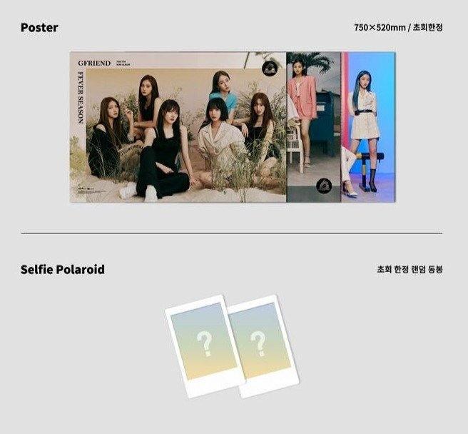 GFRIEND - 7th Mini [FEVER SEASON] (Random Ver)