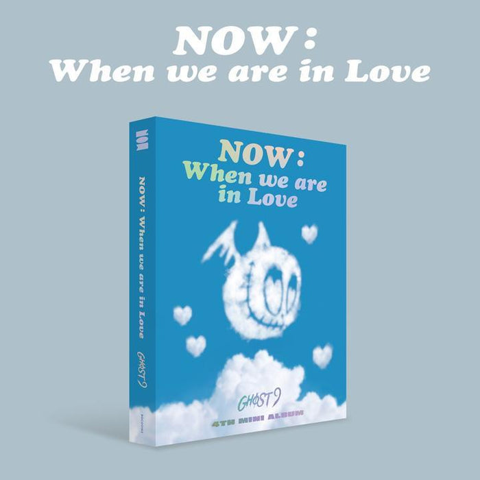 GHOST9 - Album [Now : When We Are In Love] - Pre-Order